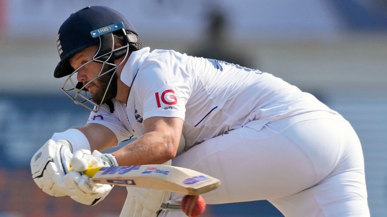 England's Ben Duckett (Associated Press)