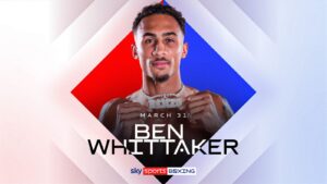 Read more about the article Ben Whittaker returns on Fabio Wardley vs Frazer Clarke undercard on March 31, live on Sky Sports | Boxing News