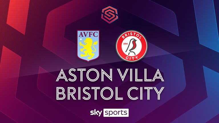 Highlights of the Women&#39;s Super League game between Bristol City and Villa
