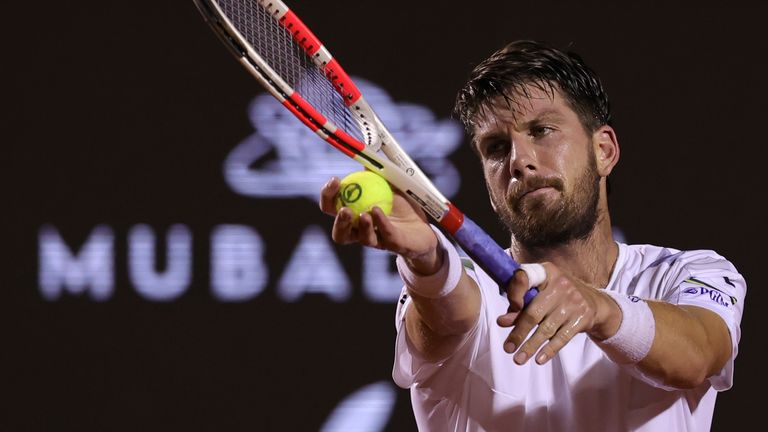 Cameron Norrie, Rio Open (Associated Press)