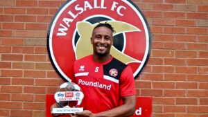 Read more about the article Donervon Daniels interview: Walsall captain’s goal of the month, Cristiano Ronaldo celebrations and his ‘rebirth’ | Football News