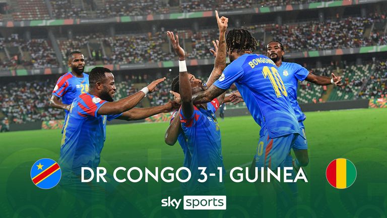 DR Congo vs Guinea