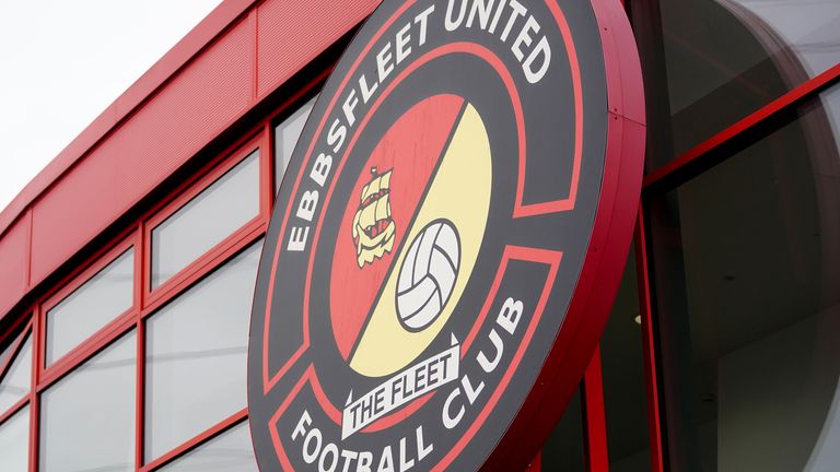 Ebbsfleet United Footbll Club