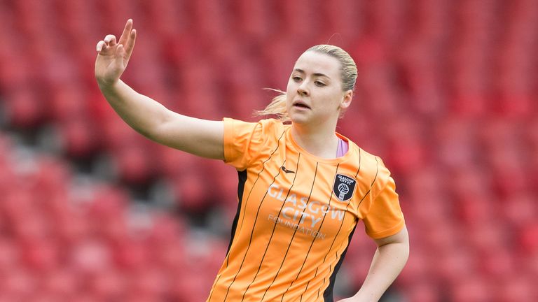 Emily Whelan opened the scoring for Glasgow City