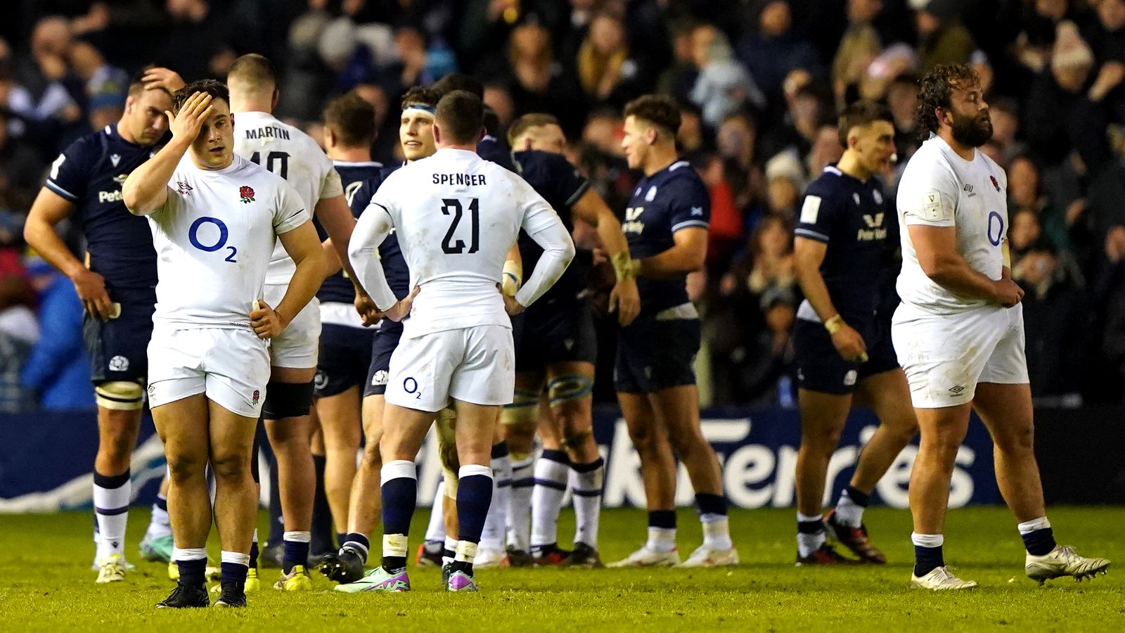 Read more about the article Steve Borthwick: England’s Calcutta Cup Six Nations loss to Scotland a ‘painful lesson’ | Rugby Union News