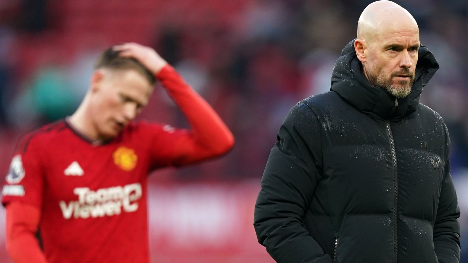 Read more about the article Erik ten Hag insists Manchester United moving in ‘right direction’ despite defeat to Fulham | Football News