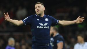 Read more about the article Frustrated Finn Russell relieved with Scotland’s Six Nations win over Wales but says team-mates ‘need to listen to me’ | Rugby Union News