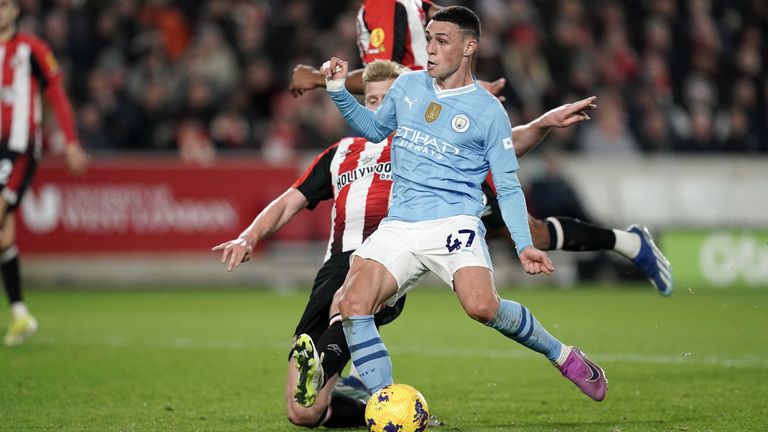 Foden has been directly involved in eight goals in his last six Premier League games (4 goal, 4 assists), while his hat-trick was the Citizens’ 39th in the competition, inferior only to Liverpool (42) and Arsenal (41).