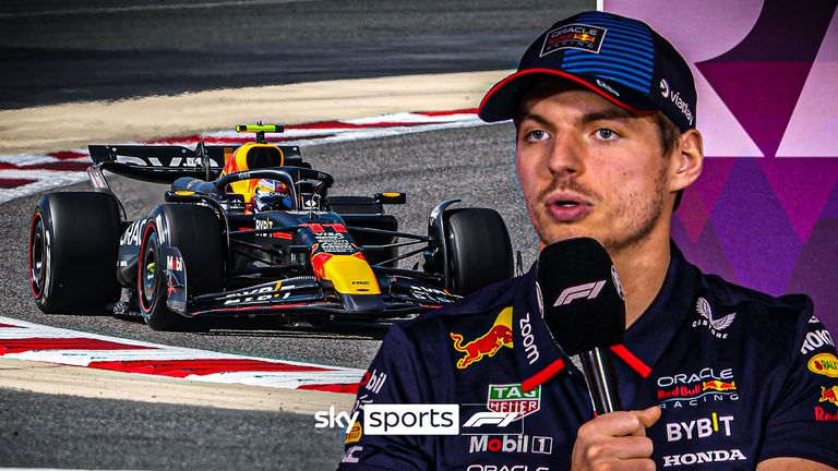 MAX VERSTAPPEN ON RB20 23 FEB 24