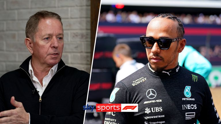 Martin Brundle on Lewis Hamilton final Mercedes season.