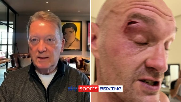 Frank Warren and Tyson Fury