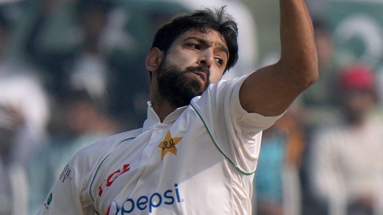 Pakistan's Haris Rauf (Associated Press)