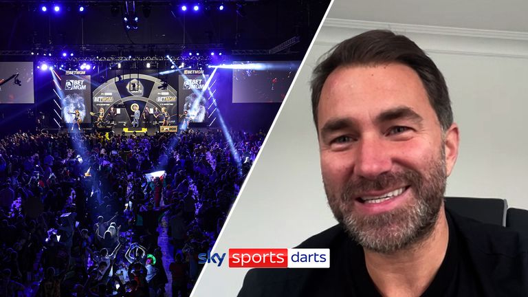 Darts Eddie Hearn Berlin