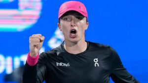 Read more about the article Dubai Duty Free Tennis Championships: Iga Swiatek storms into semi-finals as Sorana Cirstea makes epic comeback | Tennis News