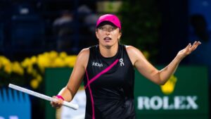 Read more about the article Iga Swiatek stunned by Anna Kalinskaya in Dubai Duty Free Tennis Championships semi-finals | Tennis News