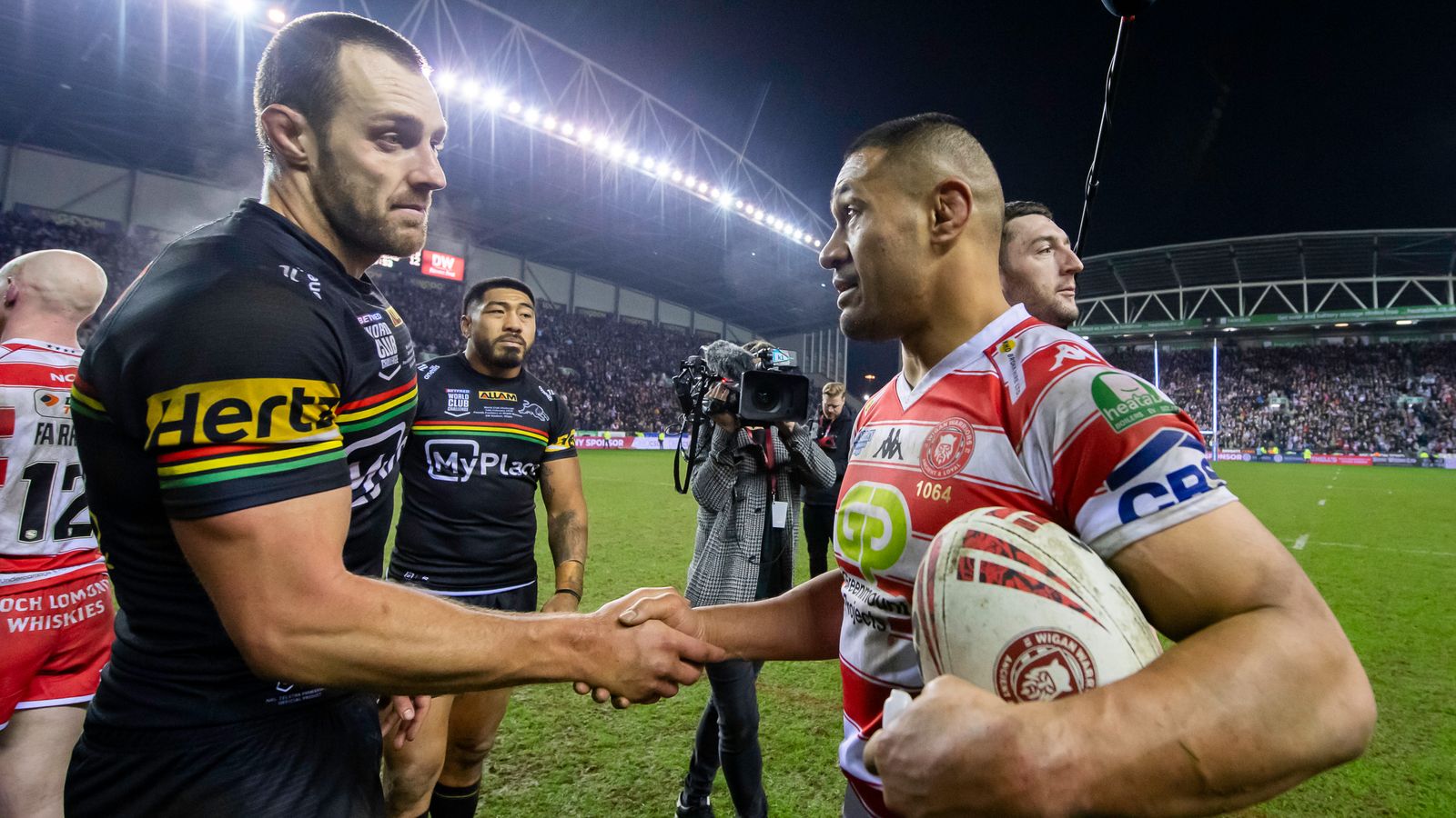 Read more about the article World Club Challenge: Wigan Warriors’ win ‘a huge boost for Super League’, but is gap to NRL closing? | Rugby League News