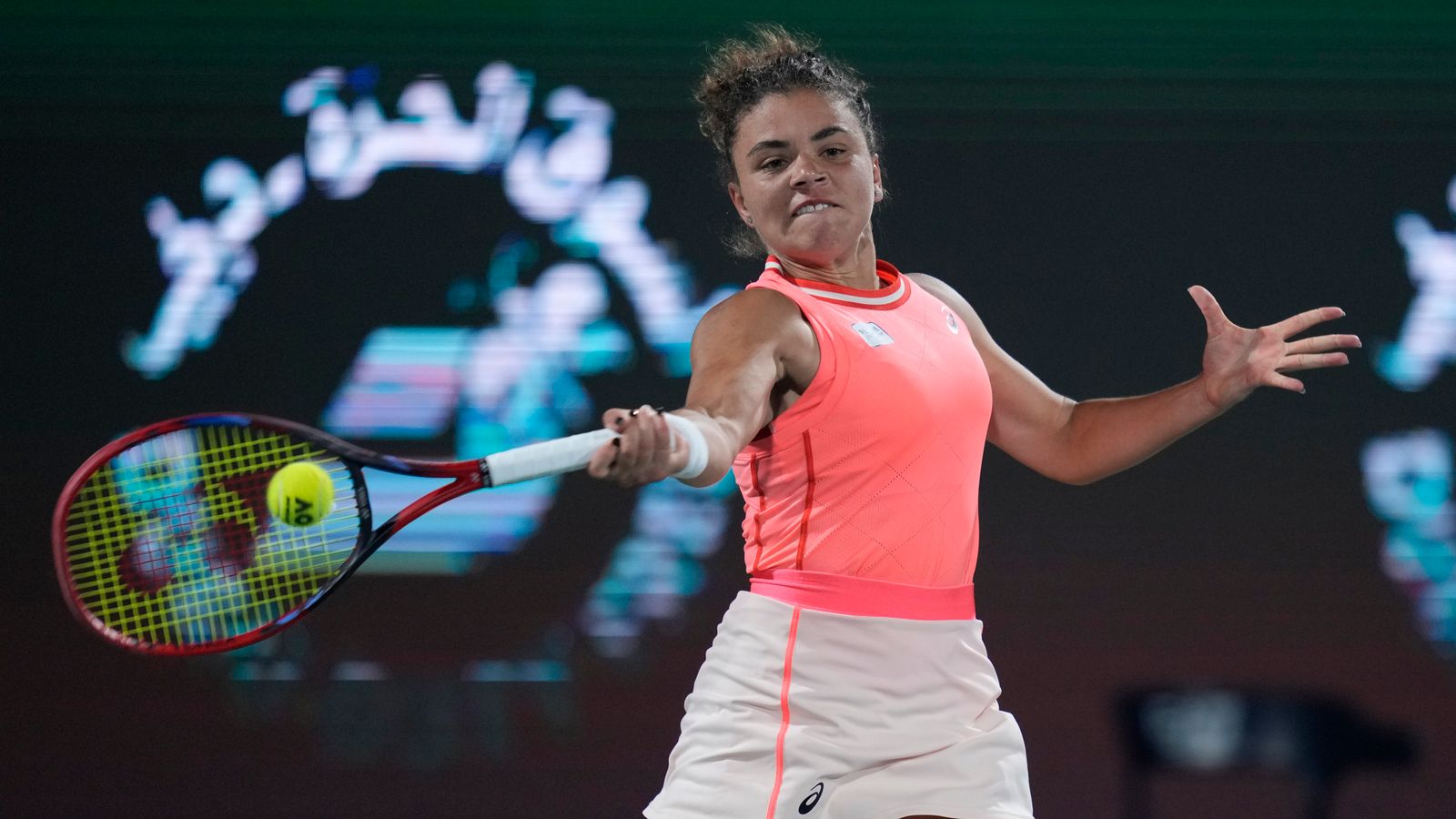 Read more about the article Jasmine Paolini stages comeback to beat Anna Kalinskaya and win the Dubai Duty Free Tennis Championships | Tennis News