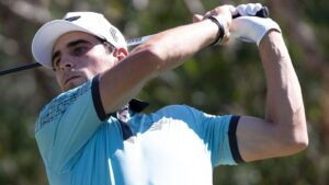 Read more about the article LIV Golf League: Joaquin Niemann cards historic ’59 round’ to lead Jon Rahm’s debut in Mayakoba | Golf News