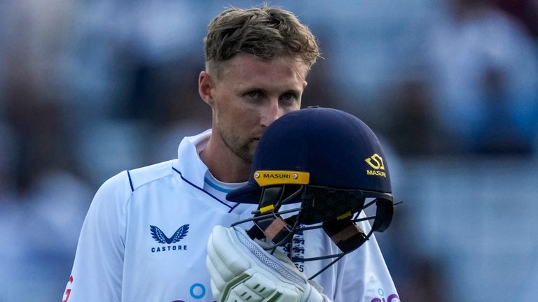 England's Joe Root (Associated Press)