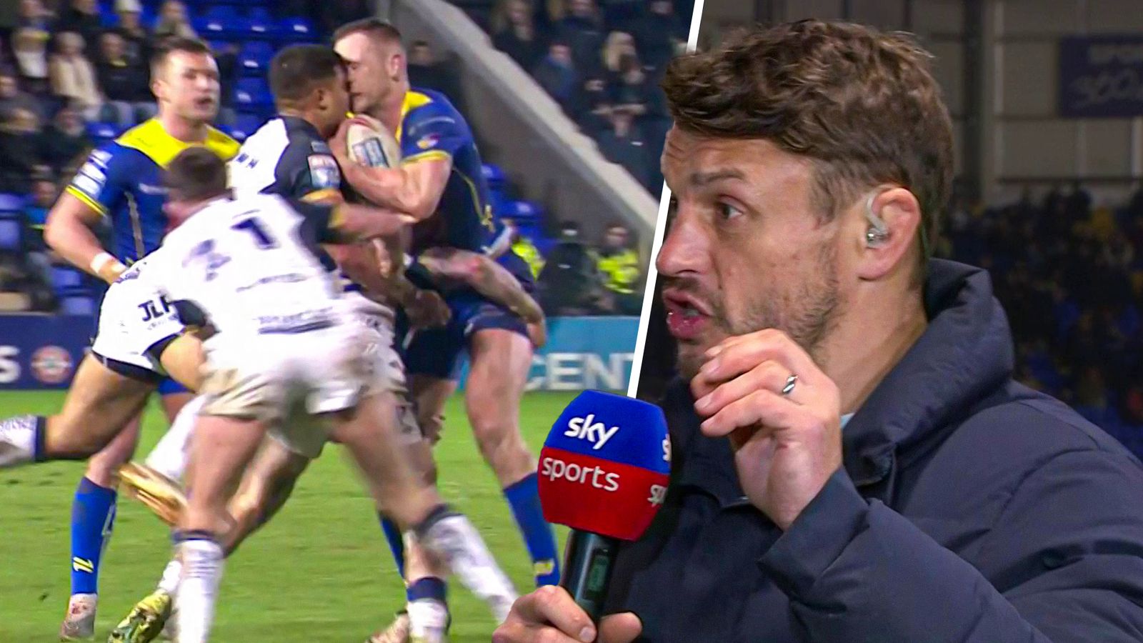 You are currently viewing High tackle law controversy explained: What does Super League do now? | Rugby League News