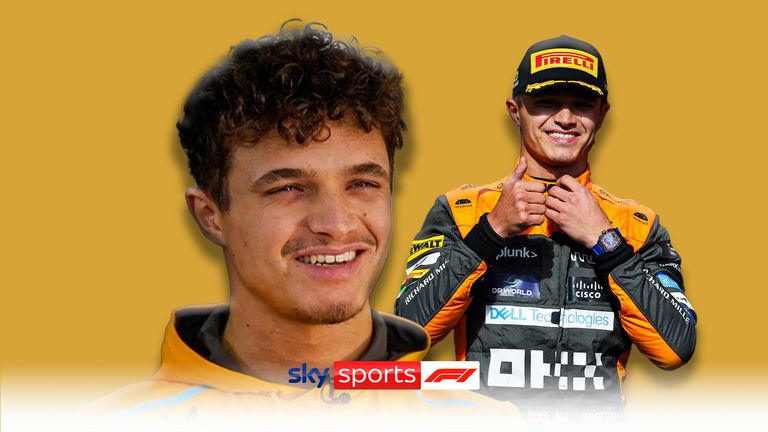 Lando Norris extends deal at McLaren