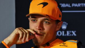 Read more about the article Lando Norris: McLaren driver says ‘no regrets’ over signing contract extension before Lewis Hamilton’s Ferrari move | F1 News