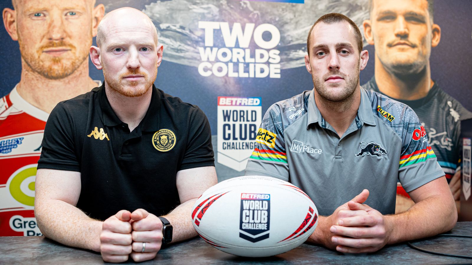 Read more about the article World Club Challenge: Wigan Warriors and Penrith Panthers eye place in history as Super League and NRL collide | Rugby League News