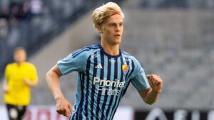 Read more about the article Lucas Bergvall: Swedish teenager chooses to join Tottenham over Barcelona ahead of summer move | Football News