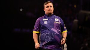 Read more about the article Luke Littler: Teenager suffers Players Championship 3 defeat to Callan Rydz in Leicester | Darts News