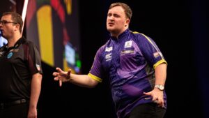 Read more about the article Luke Littler defeated by James Wade in opening round of Players Championship 4 | Darts News