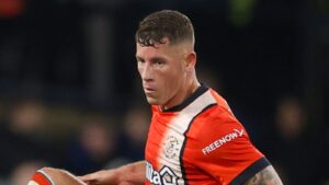 Read more about the article Luton midfielder Ross Barkley is a player-of-the-season contender, says Paul Merson | Football News