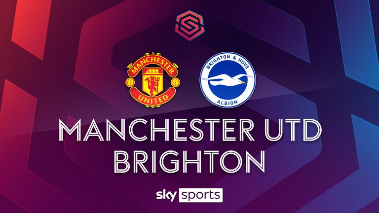 Manchester Utd 2-0 Brighton