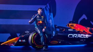 Read more about the article Red Bull launch 2024 car: Max Verstappen praises ‘bold’ and ‘aggressive’ approach to RB20 design | F1 News