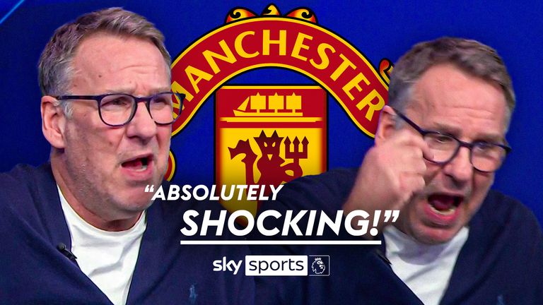 Merson&#39;s damning verdict on Man Utd