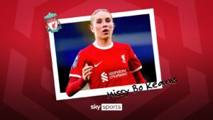 Read more about the article Missy Bo Kearns: Liverpool forward out to prove dreams do come true – if you work hard enough | Football News