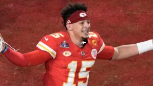 Read more about the article Kansas City Chiefs: Patrick Mahomes eyes Super Bowl ‘three-peat’ next season to make more NFL history | NFL News