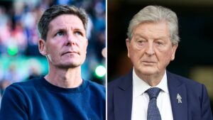 Read more about the article Crystal Palace appoint Oliver Glasner as manager after Roy Hodgson steps down | Football News