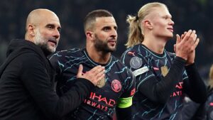 Read more about the article Copenhagen 1-3 Man City: Pep Guardiola proud of ‘perfect’ win but Jack Grealish and Bernardo Silva suffer injuries | Football News