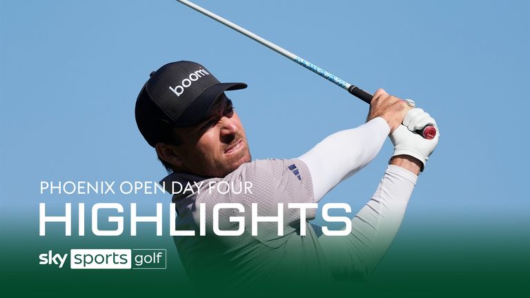 Phoenix open day four