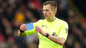 Read more about the article Blue cards in football? Lawmakers set to introduce trials for 10-minute sin bins | Football News