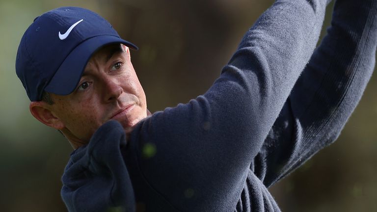 Rory McIlroy at AT&T Pebble Beach Pro-Am (Getty Images)