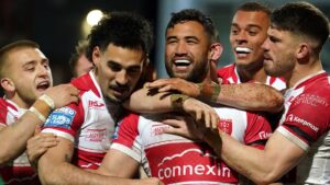 Read more about the article Hull KR 22-12 Leeds Rhinos: Robins flying high after downing visitors in Super League Round 2 opener | Rugby League News