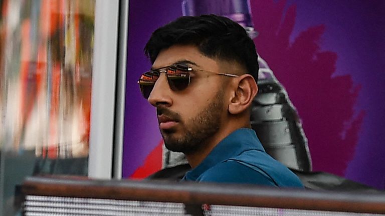 England's Shoaib Bashir (Getty Images)