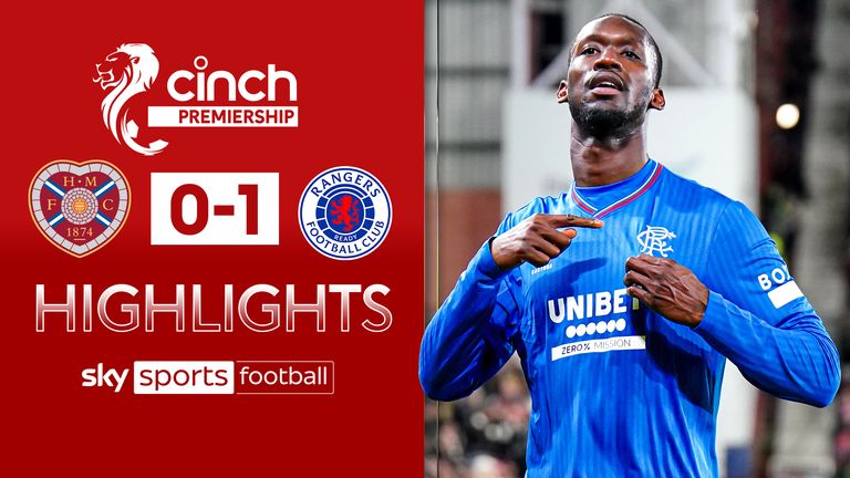 Hearts v Rangers Highlights