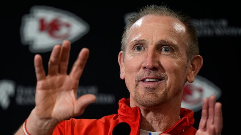 Kansas City Chiefs defensive coordinator Steve Spagnuolo