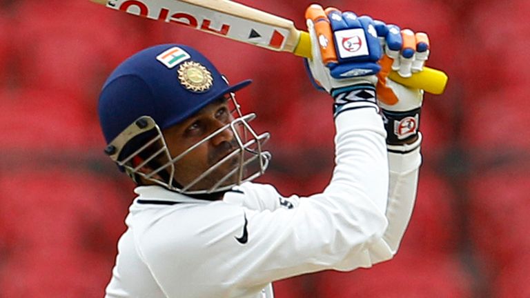 Virender Sehwag (Associated Press)