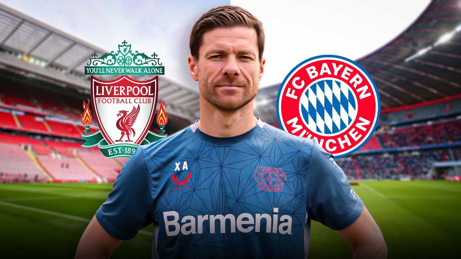 Read more about the article Xabi Alonso: Is it advantage Liverpool over Bayern Munich for Bayer Leverkusen manager? | Football News