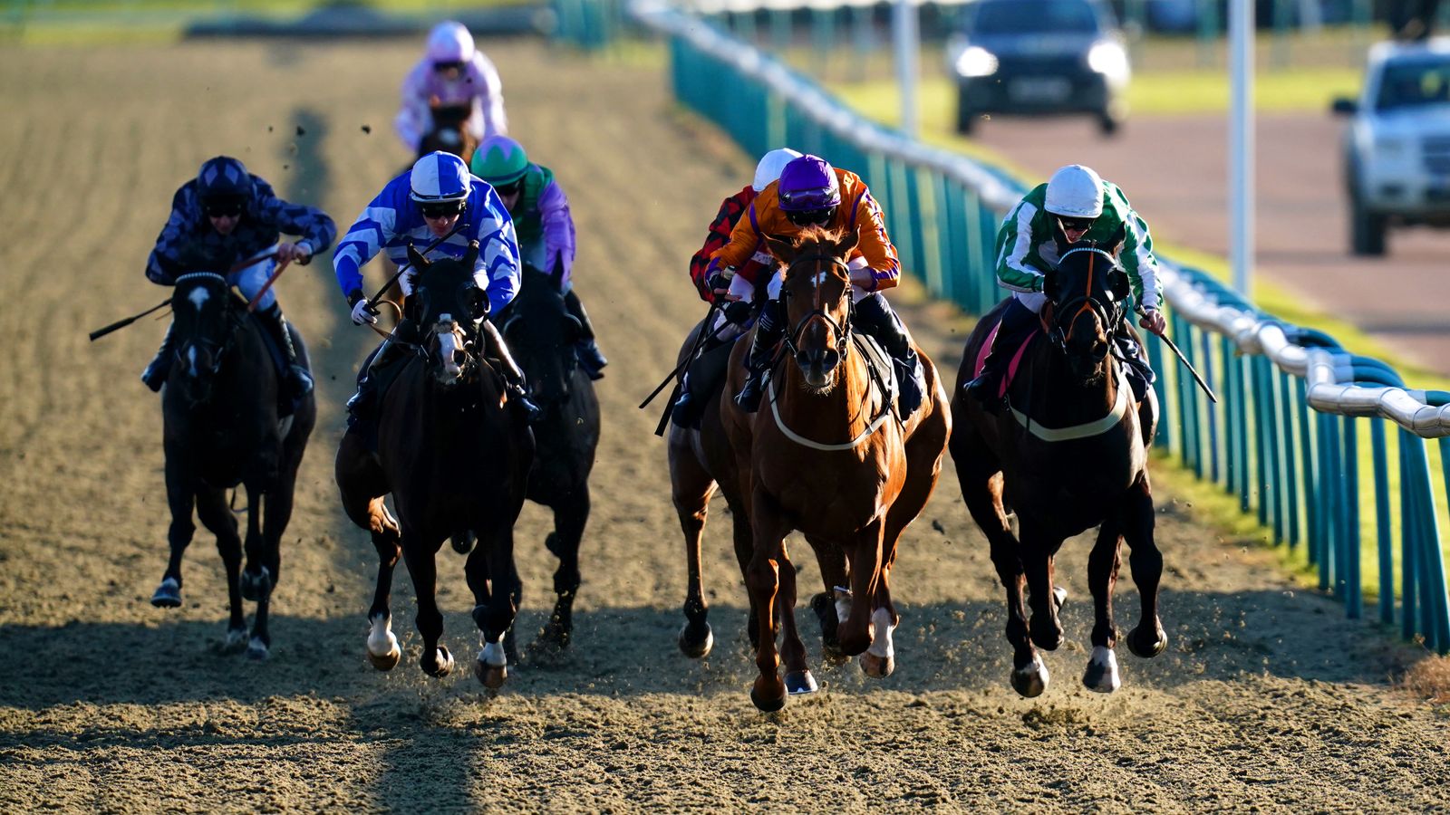 Read more about the article Today on Sky Sports Racing: Unbeaten filly goes for Listed Spring Cup glory at Lingfield | Racing News