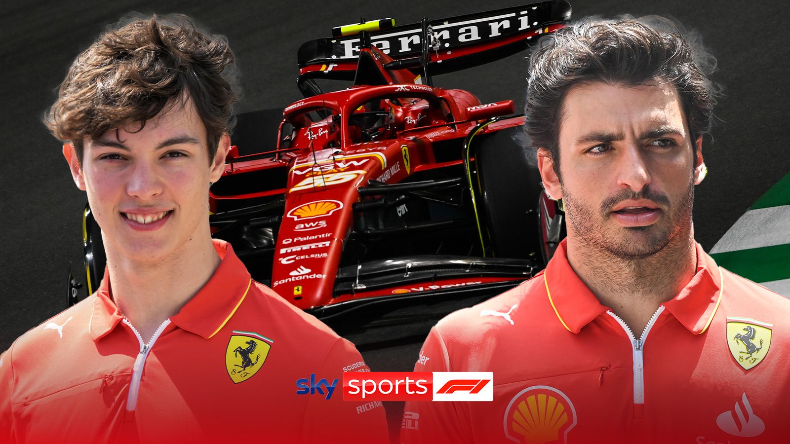 Read more about the article What will Bearman bring to Ferrari as Sainz's replacement?