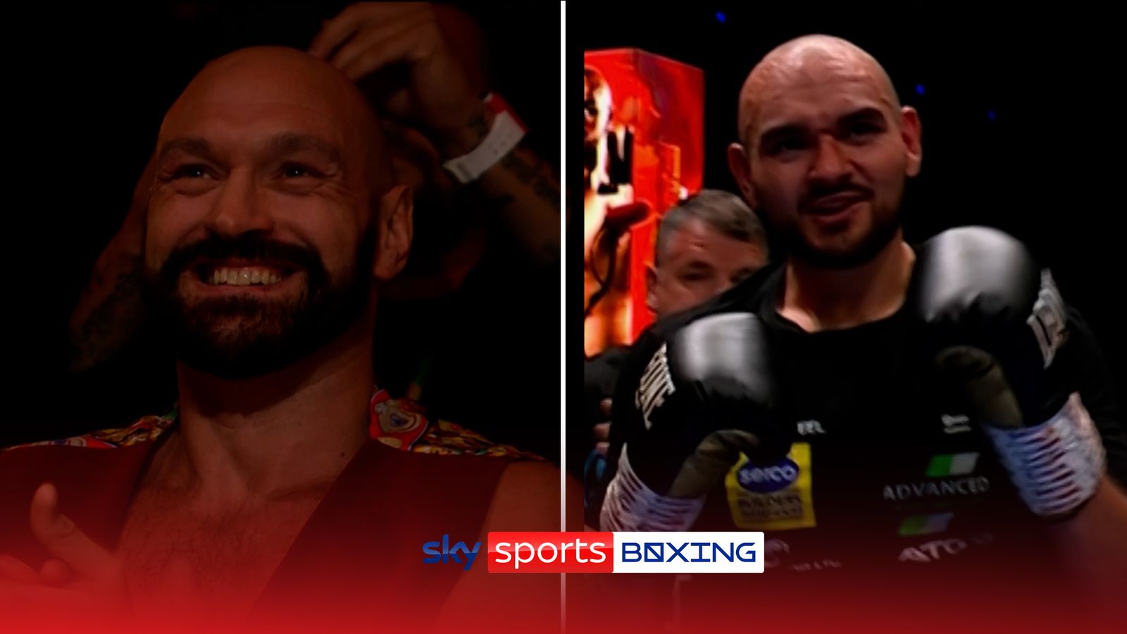 Read more about the article Watch Tyson's brilliant reaction after brother Fury wins on AJ undercard